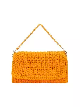 Наплечная сумка IZIA, оранжевый