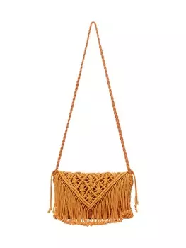 Наплечная сумка IZIA, оранжевый