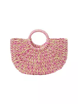 Наплечная сумка IZIA, розовый