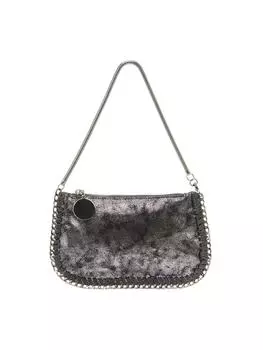 Наплечная сумка IZIA, серебряный