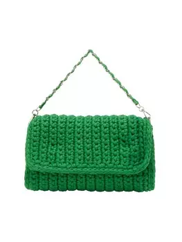 Наплечная сумка IZIA, зеленый