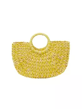 Наплечная сумка IZIA, желтый