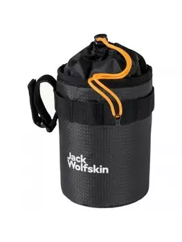 Наплечная сумка Jack Wolfskin Morobbia Snacky - Fahrradlenkertasche 15 cm, цвет flash black