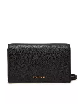 Наплечная сумка Jet Set MICHAEL KORS, черный