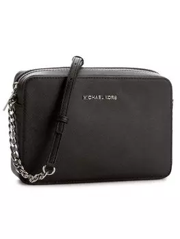 Наплечная сумка Jet Set Travel MICHAEL KORS, черный