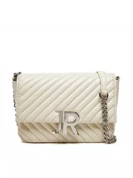 Наплечная сумка John Richmond, экрю
