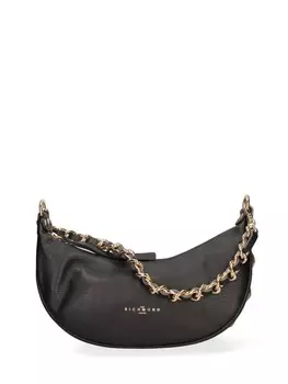 Наплечная сумка John Richmond Umhngetasche, цвет BLACK AND GOLD