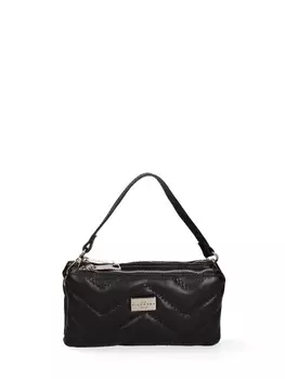 Наплечная сумка John Richmond Umhngetasche, цвет BLACK AND SILVER