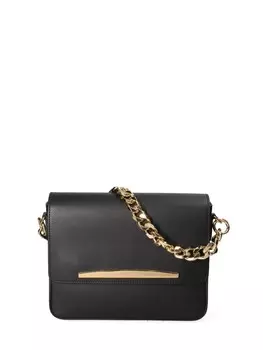 Наплечная сумка John Richmond Umhngetasche, цвет BLACK AND GOLD