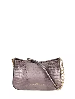 Наплечная сумка John Richmond Umhngetasche, цвет GRAY AND DARK GREY