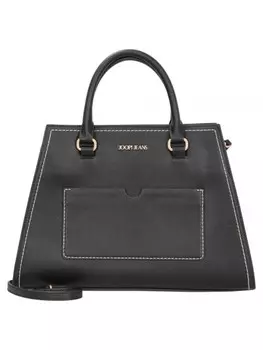 Наплечная сумка JOOP! Jeans Women Solido Lika - Henkeltasche M 35 cm, черный
