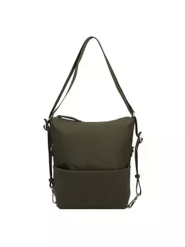 Наплечная сумка Jost Andoya Schultertasche 34 cm, серо-коричневый