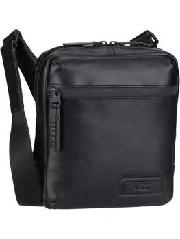 Наплечная сумка Jost, черный