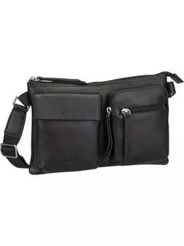 Наплечная сумка Jost, черный