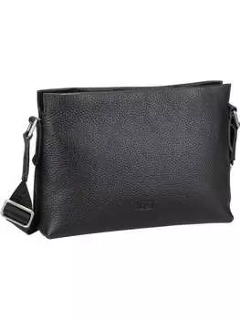 Наплечная сумка Jost, черный