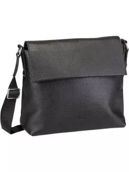 Наплечная сумка Jost, черный