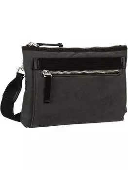 Наплечная сумка Jost, черный