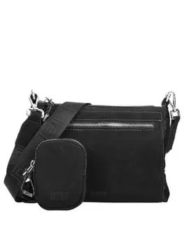 Наплечная сумка Jost, черный