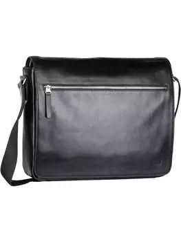 Наплечная сумка Jost, черный