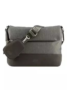 Наплечная сумка Jost, цвет darkgrey
