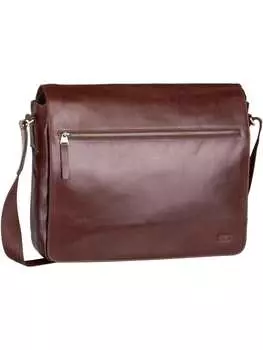 Наплечная сумка Jost, коричневый