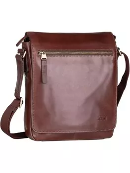 Наплечная сумка Jost, коричневый