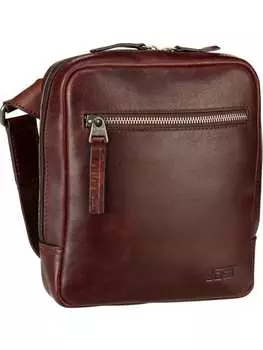 Наплечная сумка Jost, коричневый