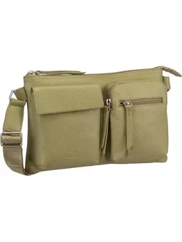 Наплечная сумка Jost, оливковый