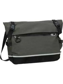 Наплечная сумка Jost, оливковый