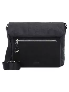 Наплечная сумка Jost Roskilde Umhngetasche 26 cm, черный