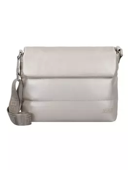 Наплечная сумка Jost, серебряный