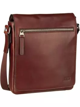 Наплечная сумка Jost Umhngetasche Lund L 6741, коричневый