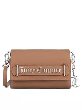 Наплечная сумка Juicy Couture BIJXT3094WVP, коричневый