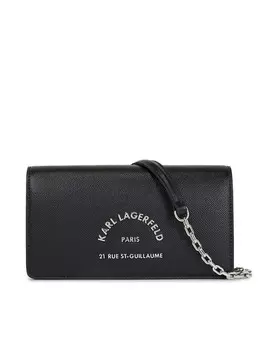 Наплечная сумка KARL LAGERFELD 240W3247, черный