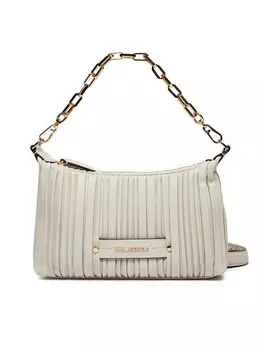 Наплечная сумка KARL LAGERFELD 245W3083, экрю
