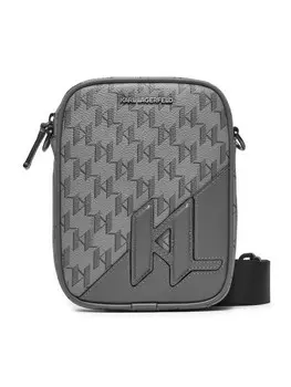 Наплечная сумка KARL LAGERFELD 246M3051, серый