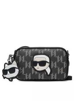 Наплечная сумка KARL LAGERFELD 246W3066, черный