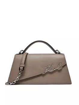 Наплечная сумка KARL LAGERFELD 246W3099, бежевый