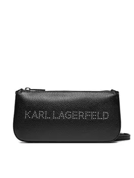 Наплечная сумка KARL LAGERFELD 246W3291, черный