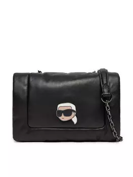 Наплечная сумка KARL LAGERFELD, черный
