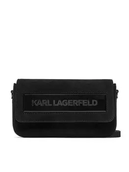 Наплечная сумка KARL LAGERFELD, черный