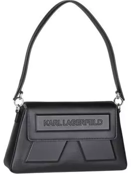 Наплечная сумка Karl Lagerfeld, черный