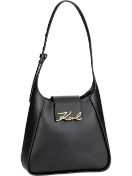 Наплечная сумка Karl Lagerfeld Schultertasche K/Signature 246W3004, черный