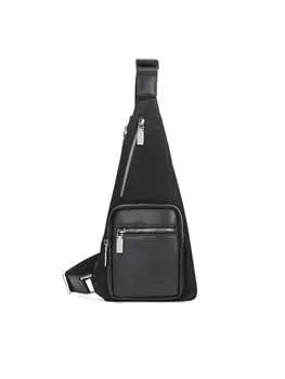 Наплечная сумка Kazar, черный