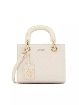 Наплечная сумка Kazar, цвет off/white