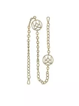 Наплечная сумка Kazar, золотой