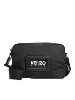 Наплечная сумка Kenzo, черный