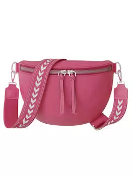 Наплечная сумка Kmisso, цвет fuxia