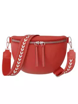 Наплечная сумка Kmisso, красный