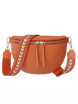 Наплечная сумка Kmisso, оранжевый